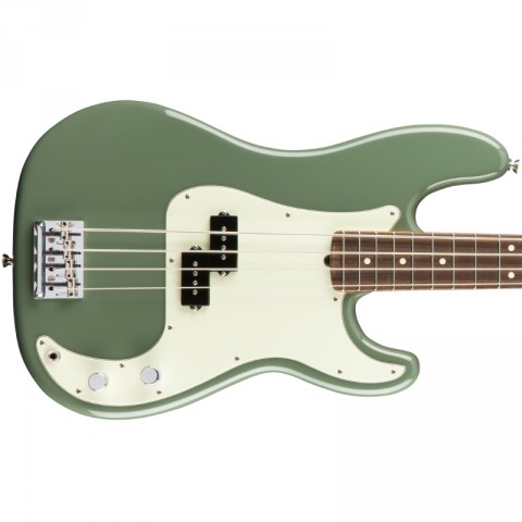 Fender American Professional Precision Bass, Rosewood Fingerboard - Antique Olive
